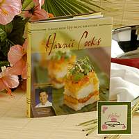Hawaii Cooks Autographed Cookbook by Roy Yamaguchi