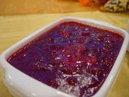 Emeril's Fresh Cranberry Compote