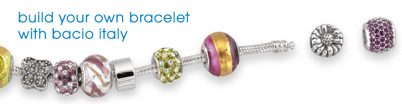 Bacio Build Your Own Bracelet