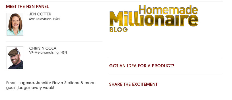 Homemade Millionaire