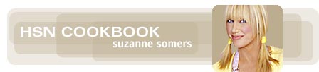 HSN Cookbook - Suzanne Somers