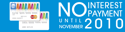 10 months No interest, no payment