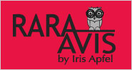 Rara Avis by Iris Apfel